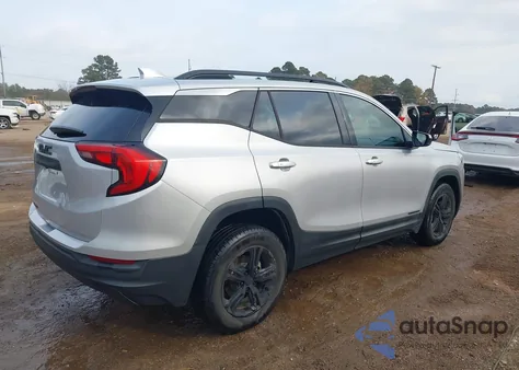 2018 GMC Terrain Sle Diesel from USA, damaged, VIN 3GKALNEU6JL240909